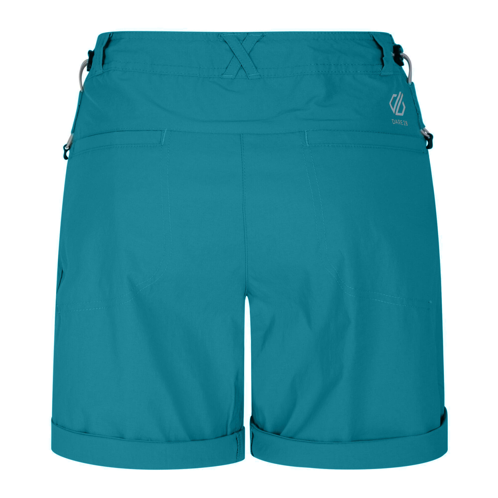 Pantaloncini Escursionismo Donna Dare 2B Melodic II Fortuna Verde 2/4