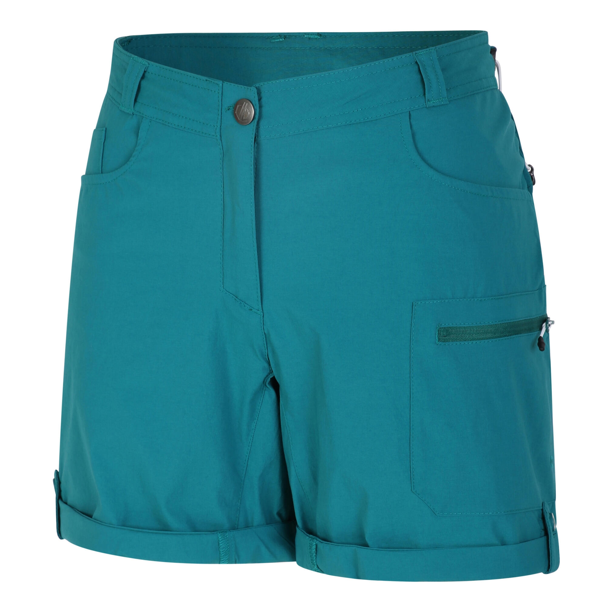 Pantaloncini Escursionismo Donna Dare 2B Melodic II Fortuna Verde 3/4