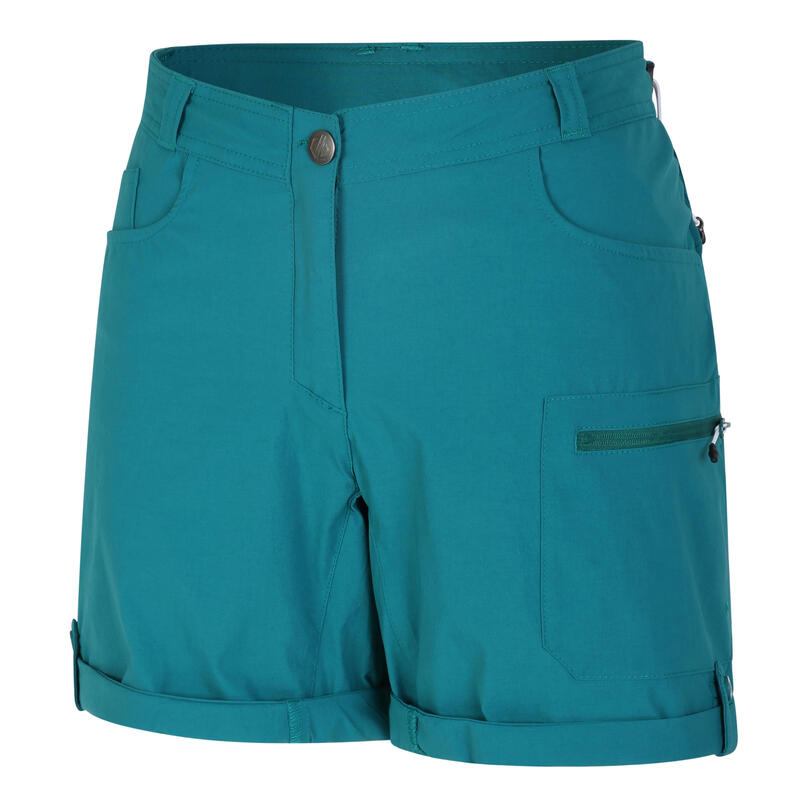 Dare2b Vrouwen/dames Melodic II Multi Pocket Walking Shorts (Fortuin Groen)
