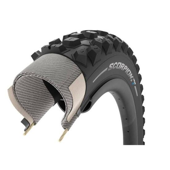Fahrradreifen Pirelli Scorpion Trail Soft 27.5X2.4