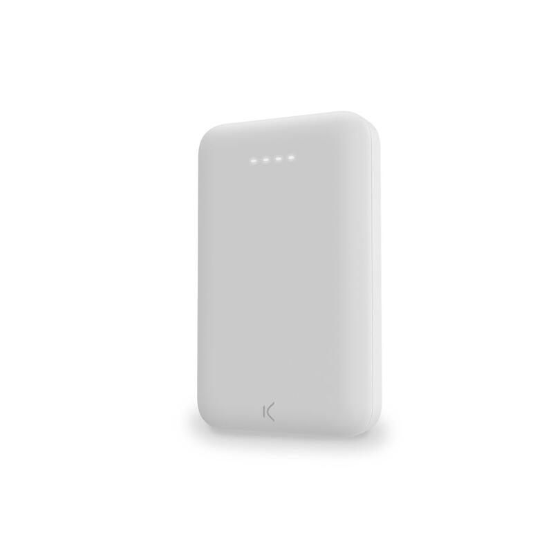 Batteria esterna magnetica Ksix Power Bank, 5000 mAh