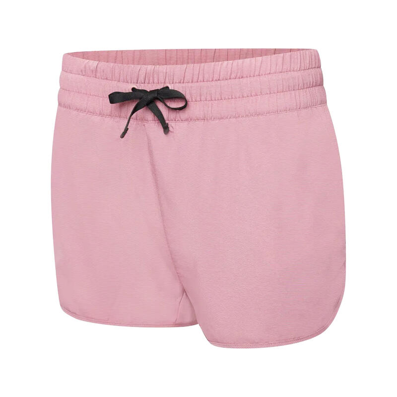 Short THE LAURA WHITMORE EDIT SPRINT UP Femme (Noir / Vieux rose foncé)