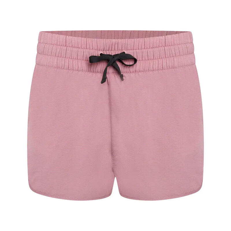 Short THE LAURA WHITMORE EDIT SPRINT UP Femme (Noir / Vieux rose foncé)