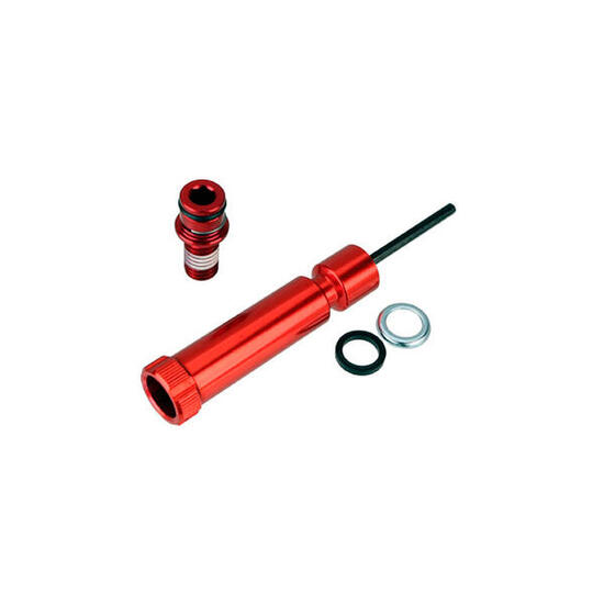 Forcella Rockshox Molette Rouge Détente 29''/27.5'' Tota/Recon/Reba/Rvl