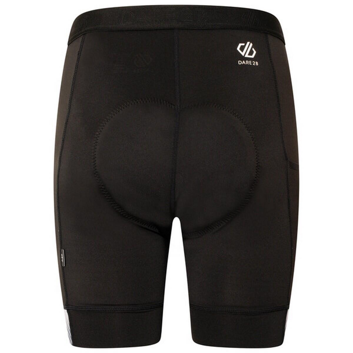 Womens/Ladies Prompt AEP Empowered Print Lightweight Shorts (Black) 2/5