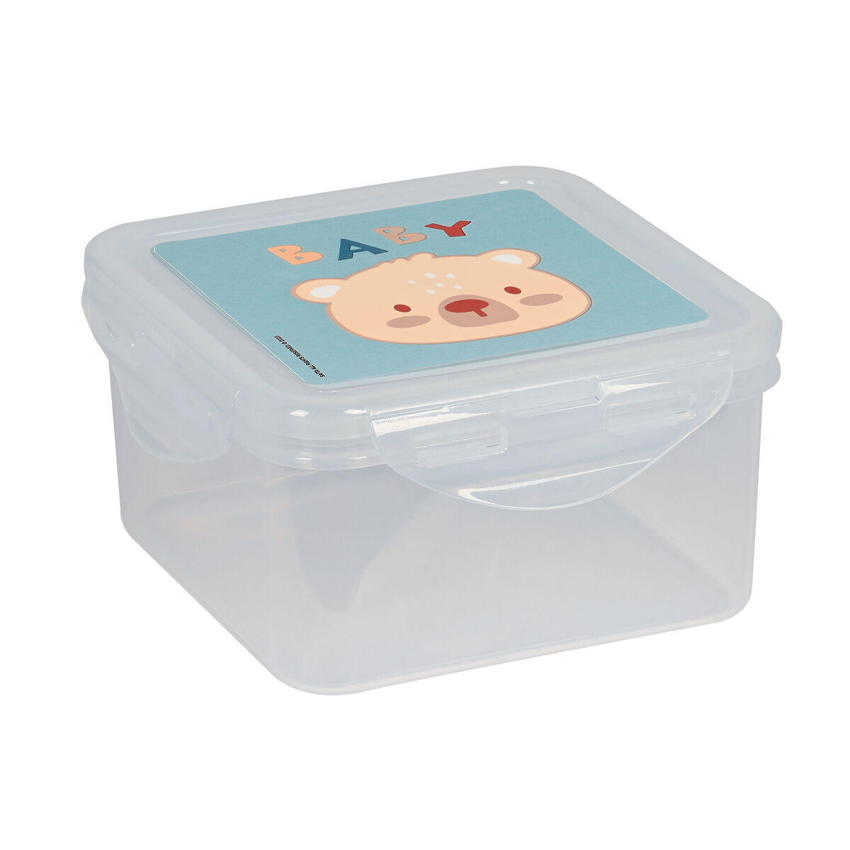 SENZA MARCA Porta pranzo Baby bear Azzurro