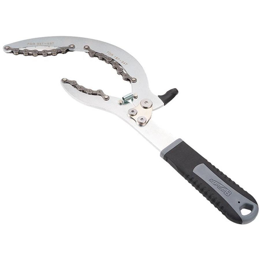 SUPER B Kettingzweep/-klem e-bike/vae-compatibel Super B Premium