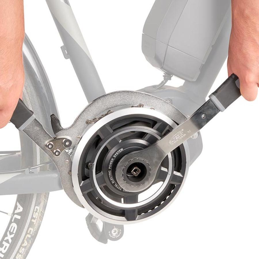 Chicote de corrente/braçadeira compatível com e-bike/vae Super B Premium 2/3