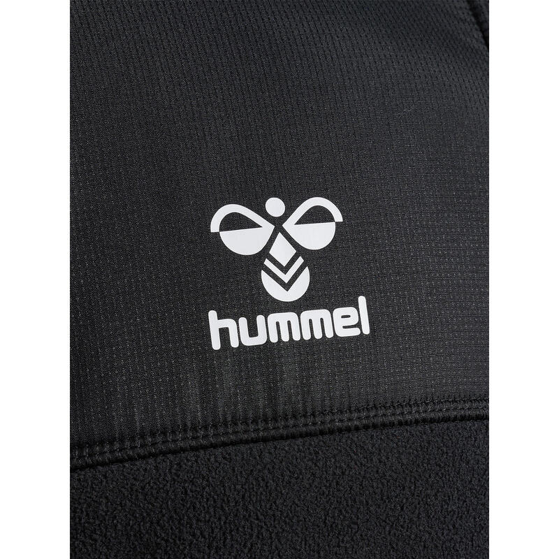 Fermeture Éclair Fleece-Jacke Hmlgo Multisport Homme HUMMEL