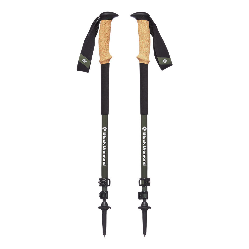 Bastone da trekking Black Diamond Alpine Cork 1/6