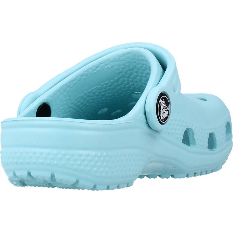 Chanclas Niño Crocs Classic Clog T Azul