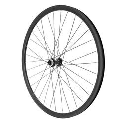 Voorwiel tubeless schijf met stalen spaakas P2R Shimano RS470