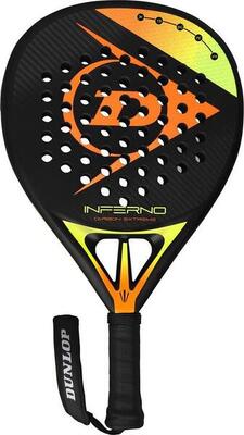Paddle racket dunlop inferno carbon extreme nh