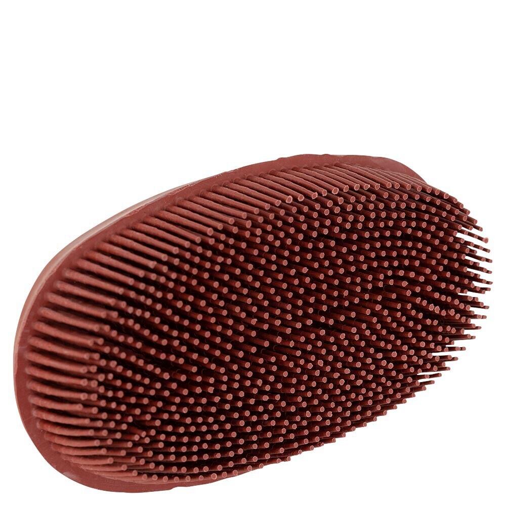 Lot de 6 brosses de la tête du cheval caoutchouc naturel Premiere 2/2