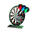 Trofeu acril Darts