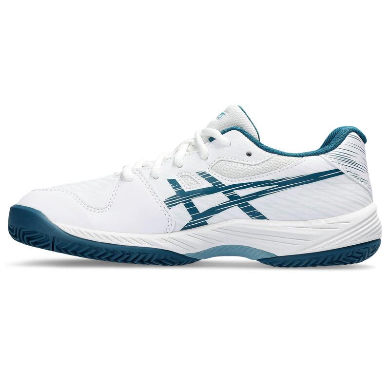 Asics Gel-game 9 Gs Clay Oc Weiss 1044a057 102 Junior