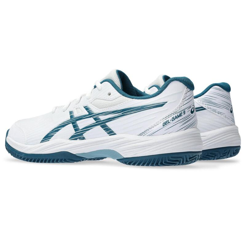 Asics Gel-game 9 Gs Clay Oc White 1044a057 102 Junior