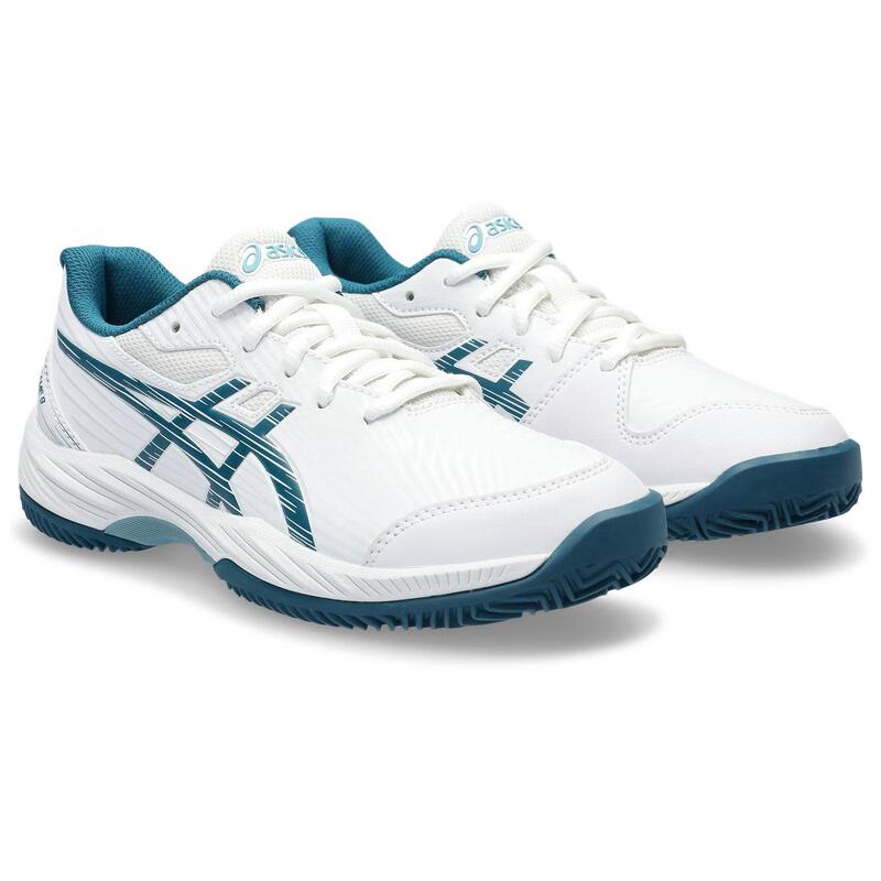 Asics Gel-game 9 Gs Clay Oc White 1044a057 102 Junior