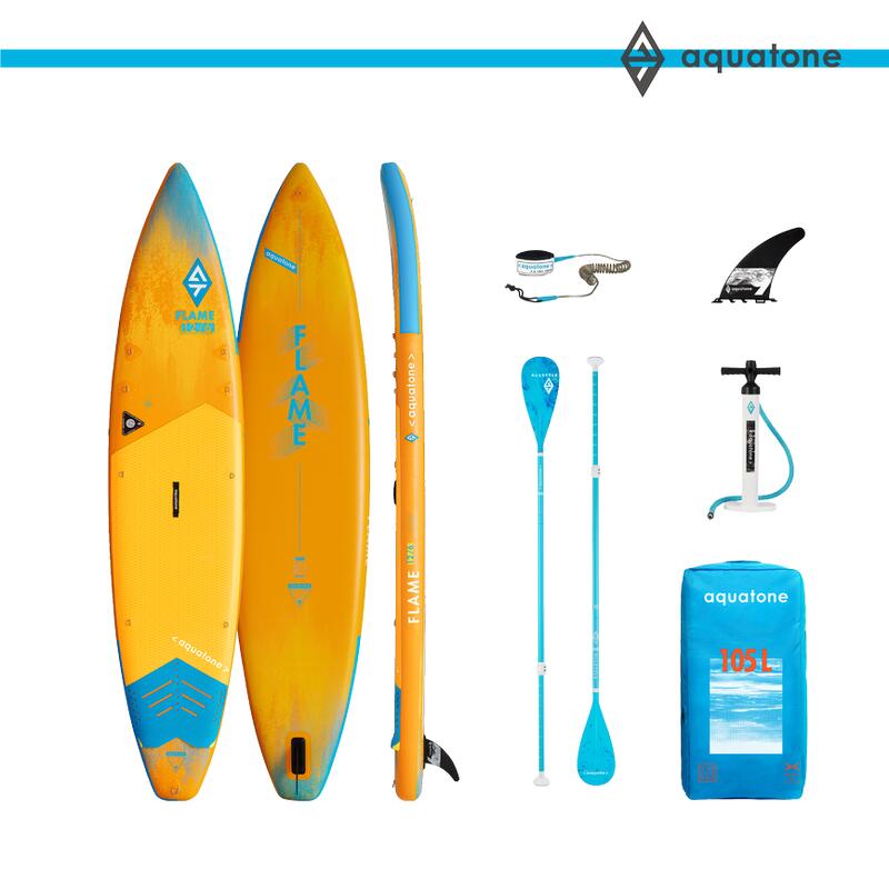 Deska pompowana SUP Aquatone Flame 12'6" 381cm touring