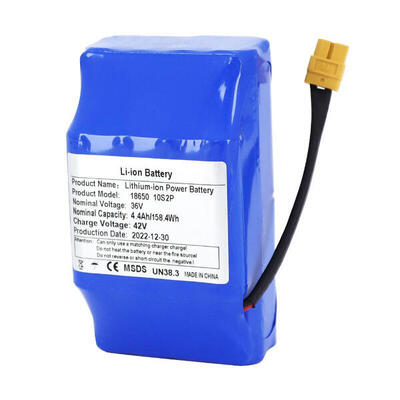 Selecton externe scooter accu p2r xiaomi 4,4ah