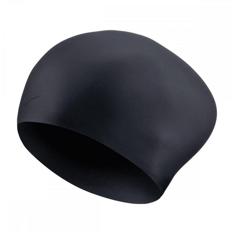 Bonnet de bain long cheveux Nike Noir