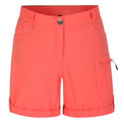 Dames Melodic II wandelshort (Neon Peach)