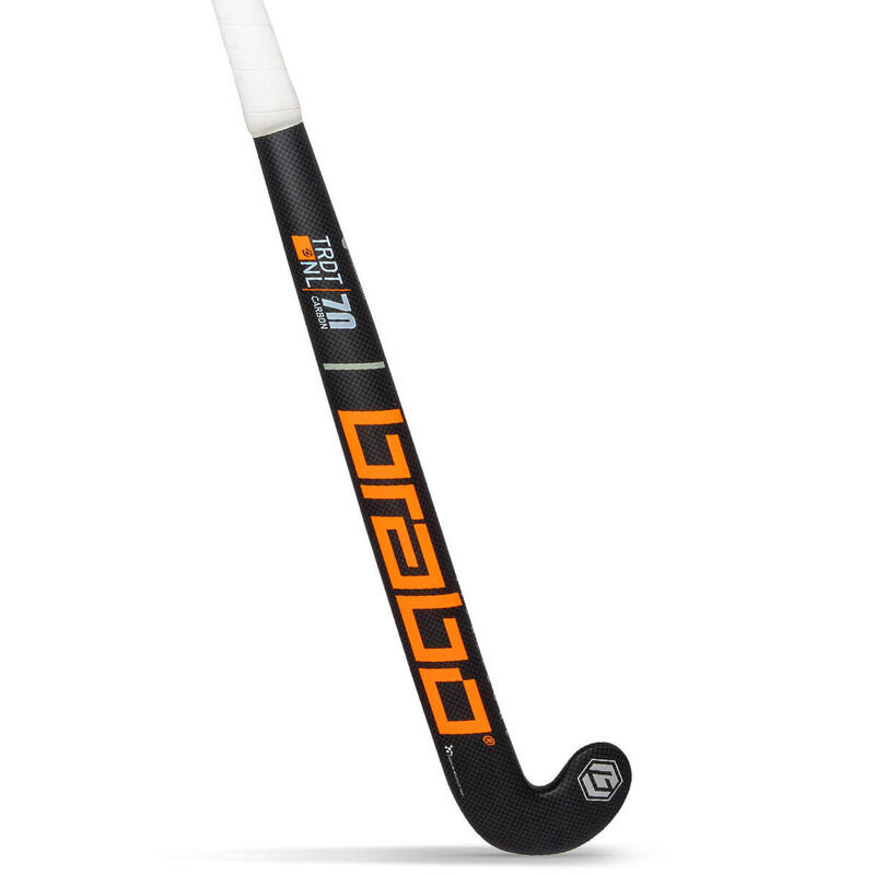 Brabo IT Traditional Carbon 70 LB Indoor Stick de Hockey