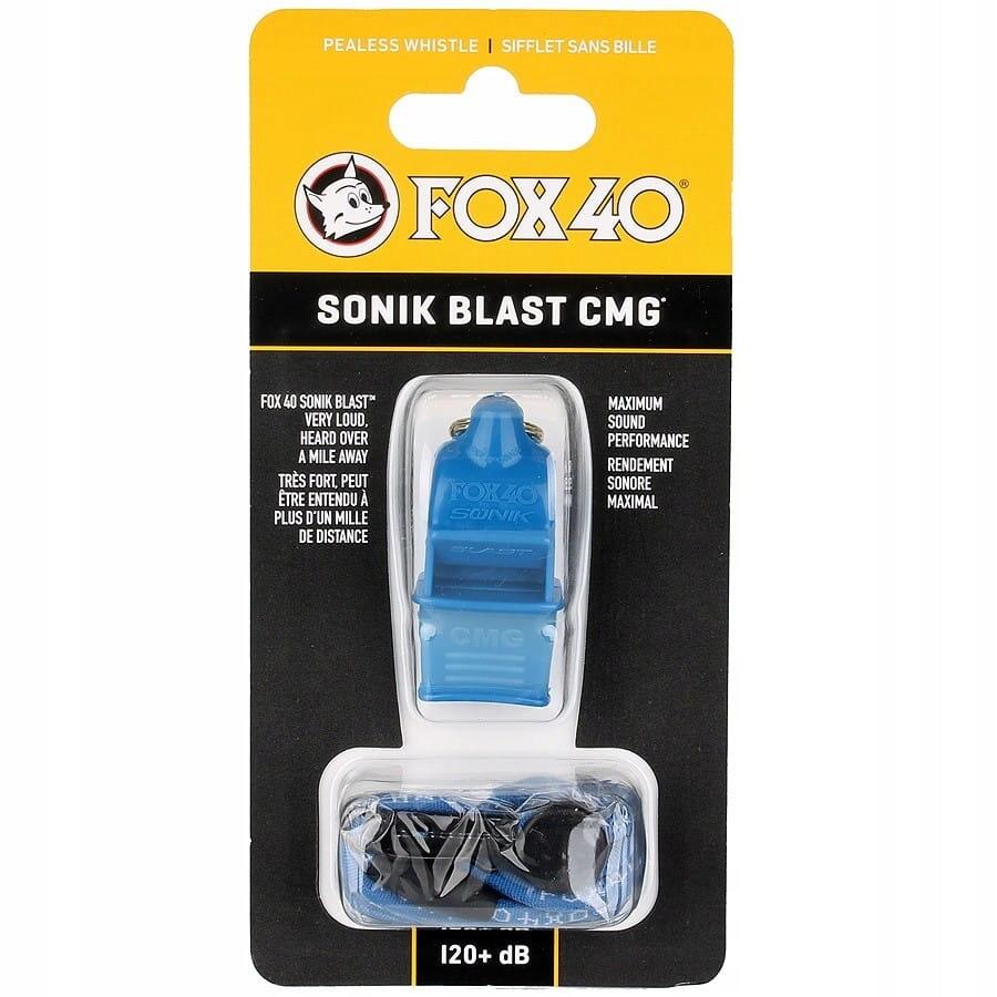 Gwizdek Fox 40 CMG Sonik Blast sędziowski 2/2