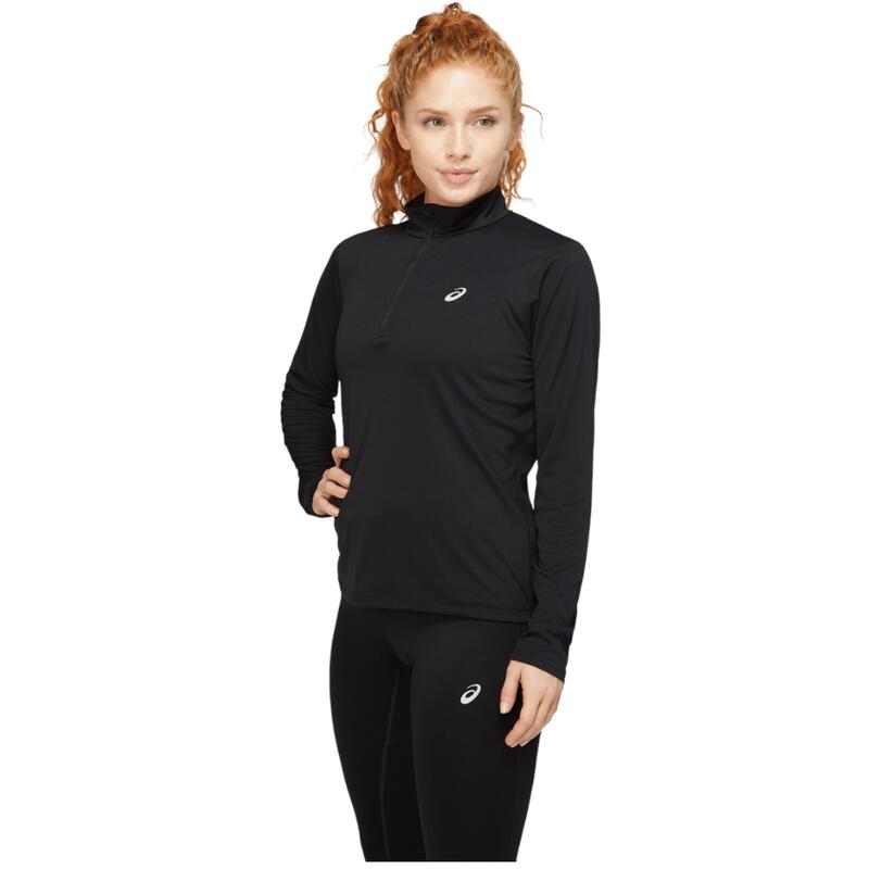 Longsleeve voor vrouwen Asics Core Longsleeve 1/2 Zip Top