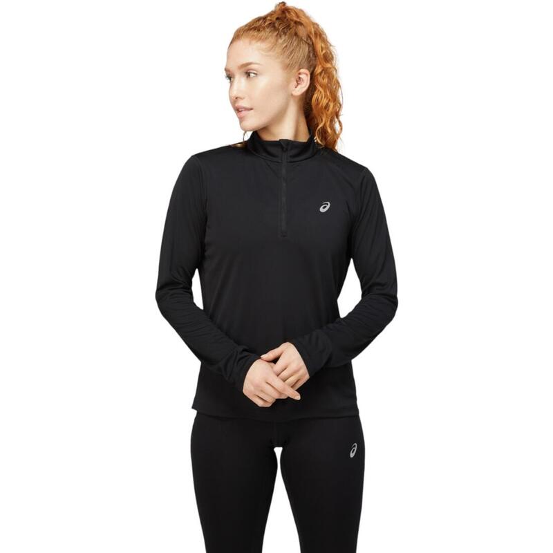 Longsleeve voor vrouwen Asics Core Longsleeve 1/2 Zip Top