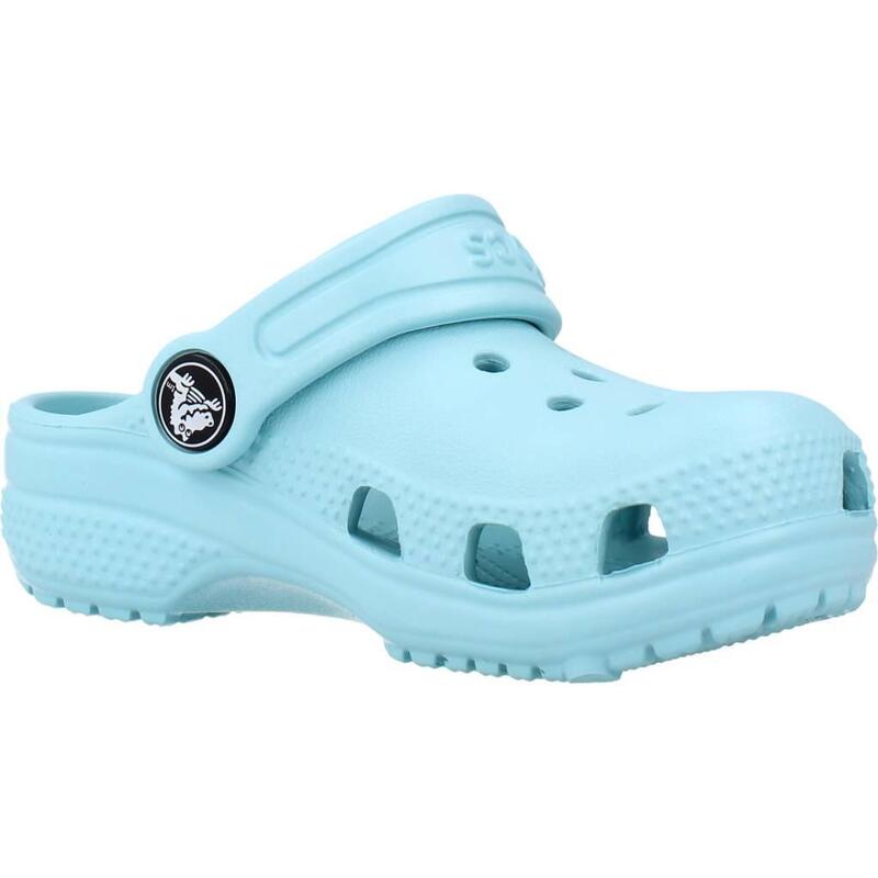 Chanclas Niño Crocs Classic Clog T Azul