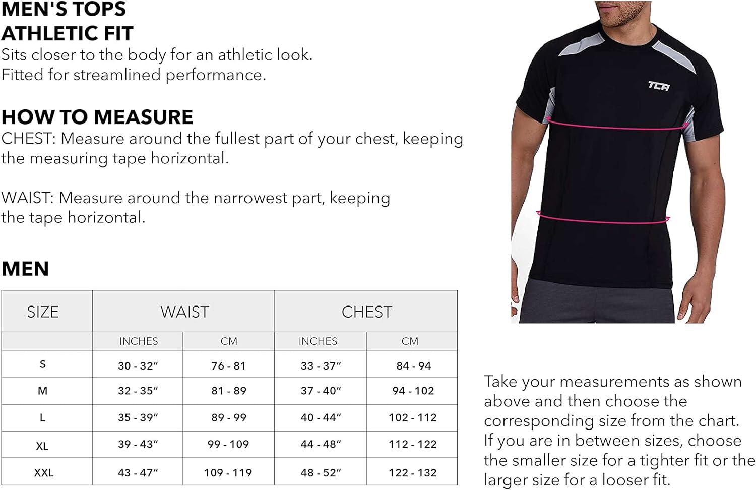 Atomic Sportshirt Herren Kurzarm - Quickdry Funktions T-Shirt 5/5