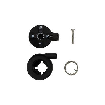 Sistema di bloccaggio del manubrio forcelle Manitou Kwik-Toggle