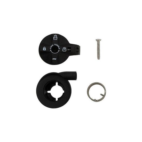 Sistema di bloccaggio del manubrio forcelle Manitou Kwik-Toggle
