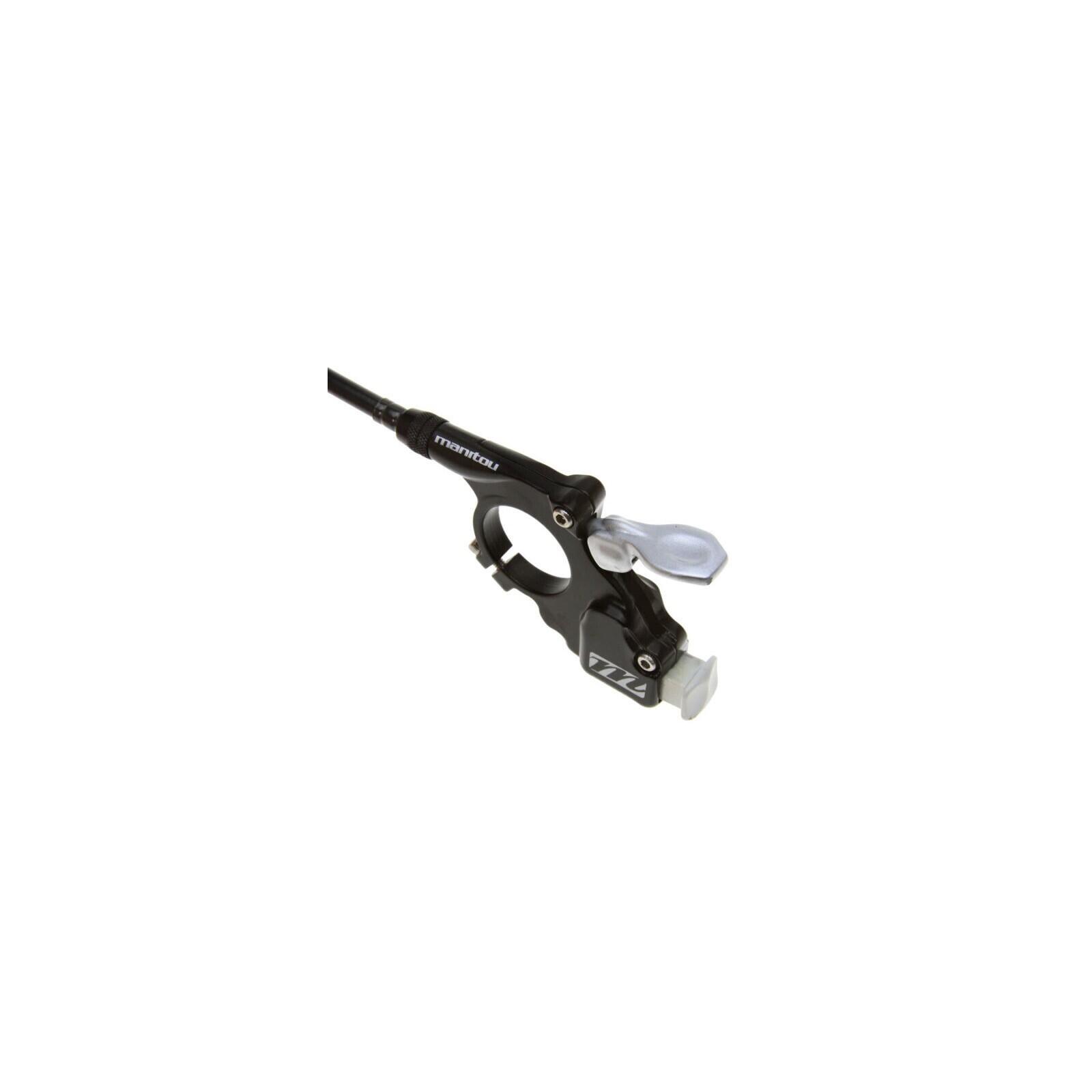 Sistema di bloccaggio del manubrio forcelle Manitou Kwik-Toggle 2/3