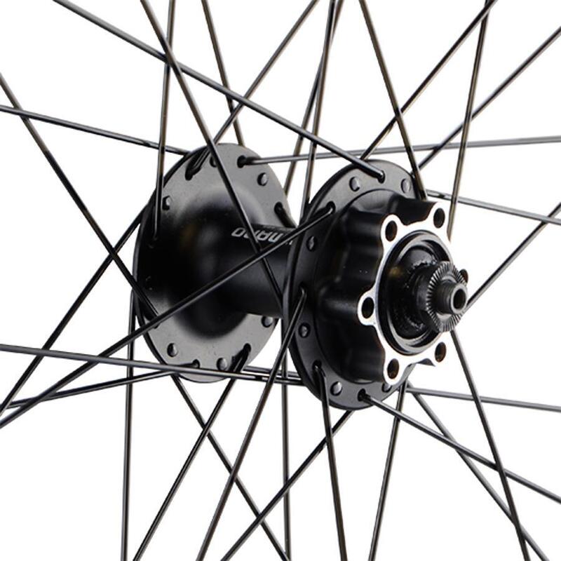 Roue Velox Mach1 Shimano M475