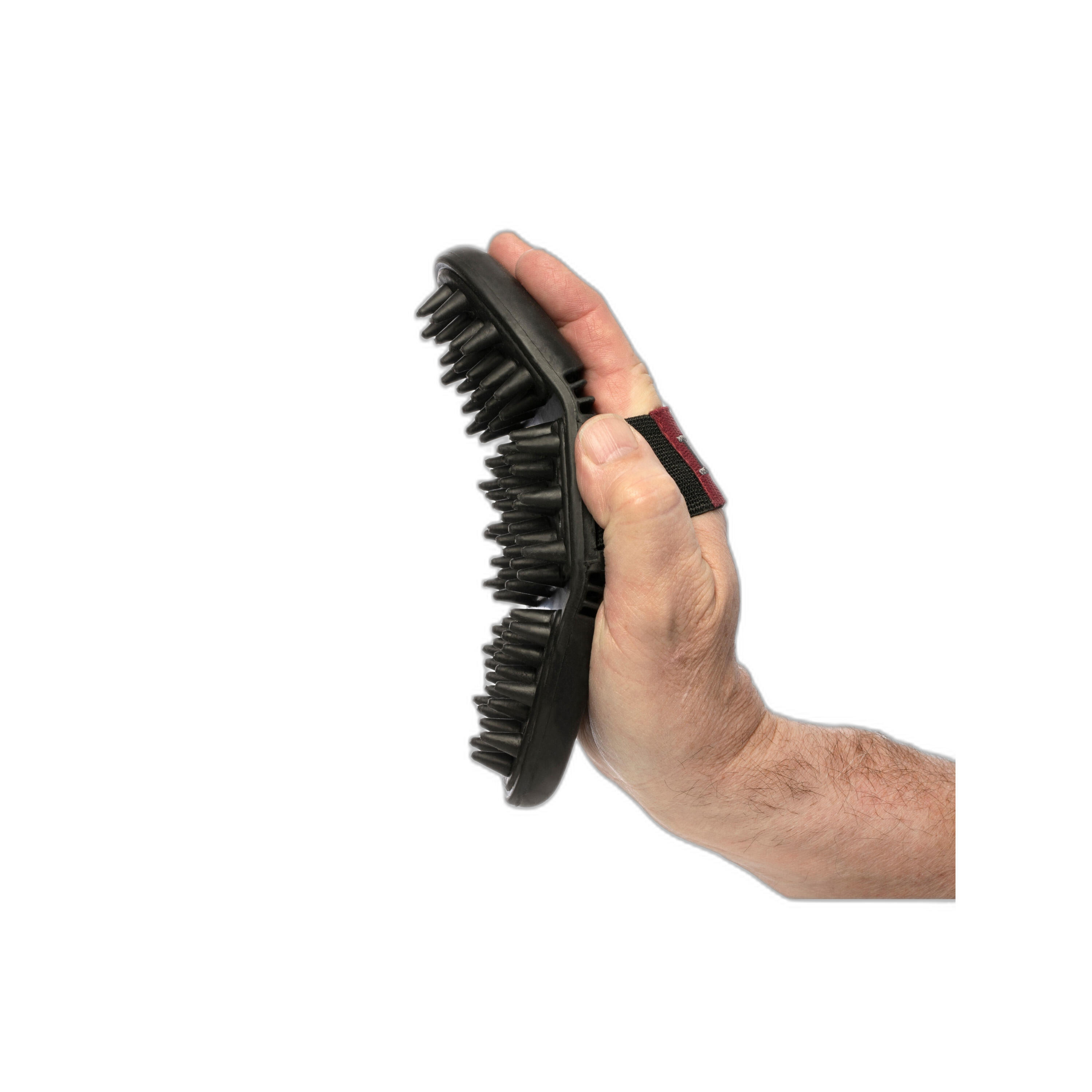Flexibele massageborstel voor paarden LeMieux Flexi 2/4