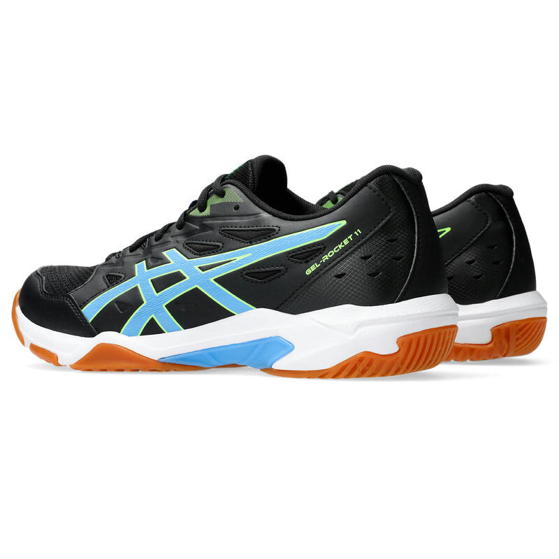 Sapatilhas Interior Homem- ASICS Gel Rocket 11 - Black/Waterscape