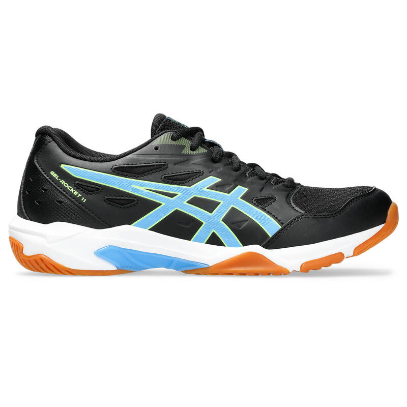 Zapatillas Indoor Hombre- ASICS Gel Rocket 11 - Black/Waterscape