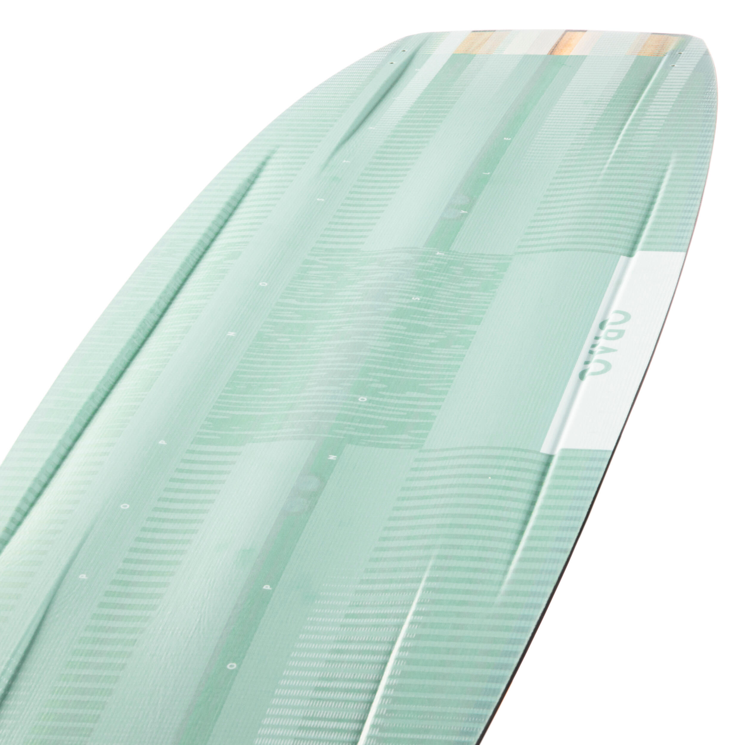 Segunda Vida - Prancha Twintip carbono de Kitesurf 132 x 39 cm (Pads e... - Bom 3/5