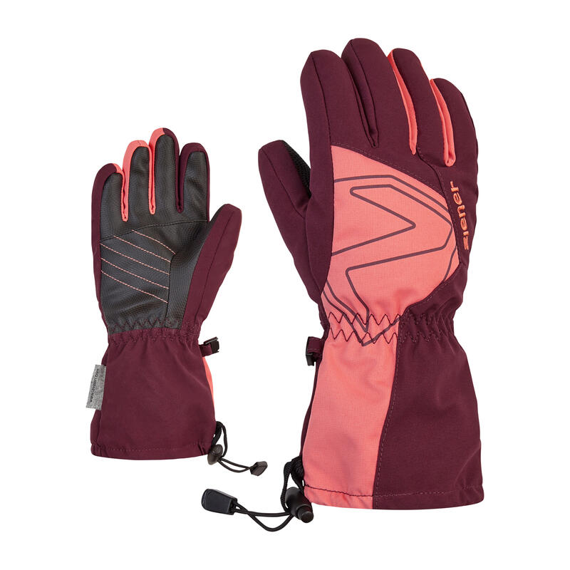 Gants de ski enfant ZIENER Laval AS AW