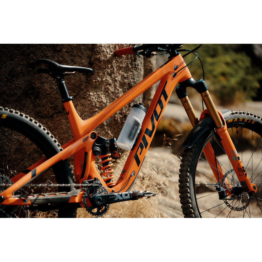 Fidlock Twist 600 ml Transparente + Fijación Base 2022 para Bicicleta 4/4