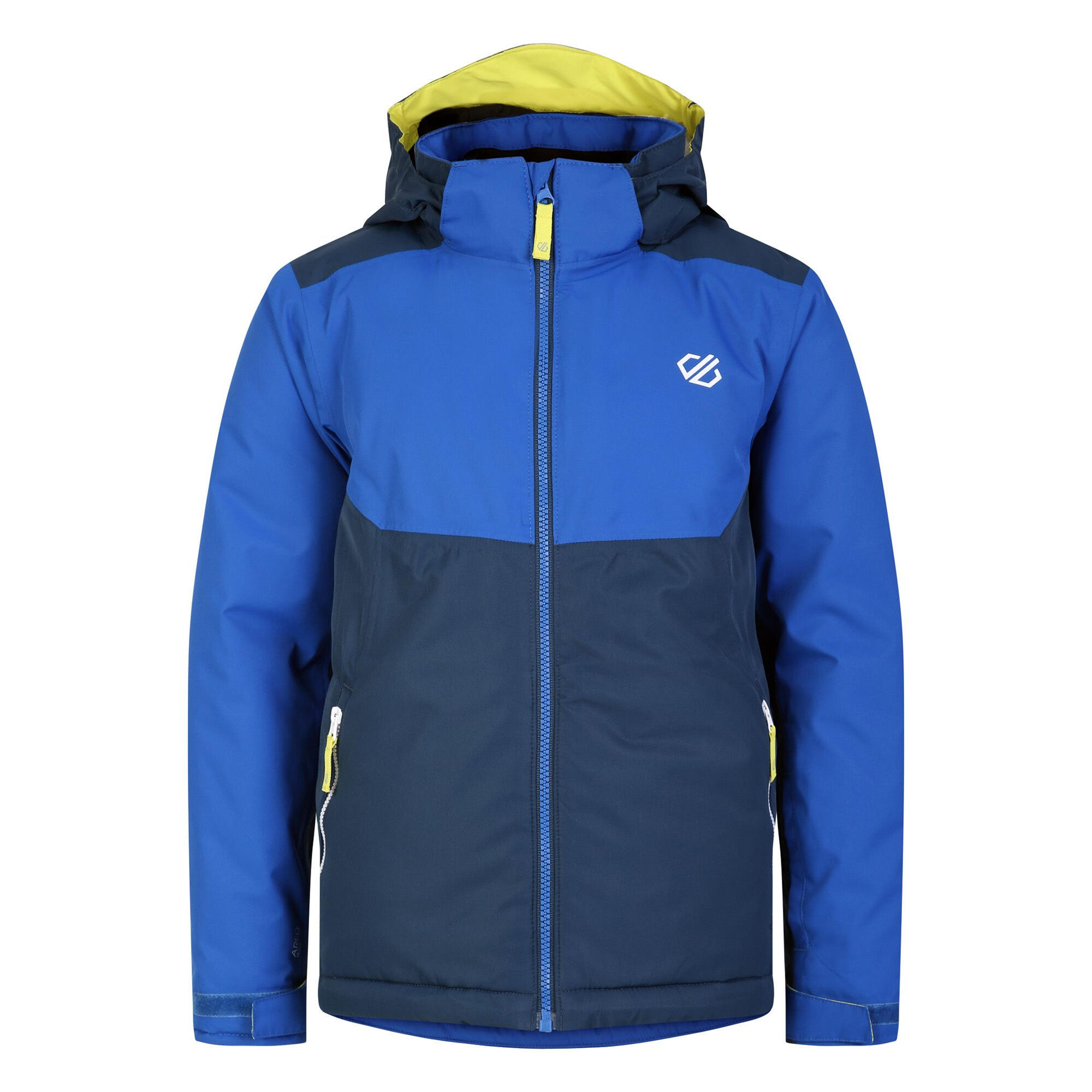 IMPOSE Children's ski jacket (Bright blue / Dark denim)