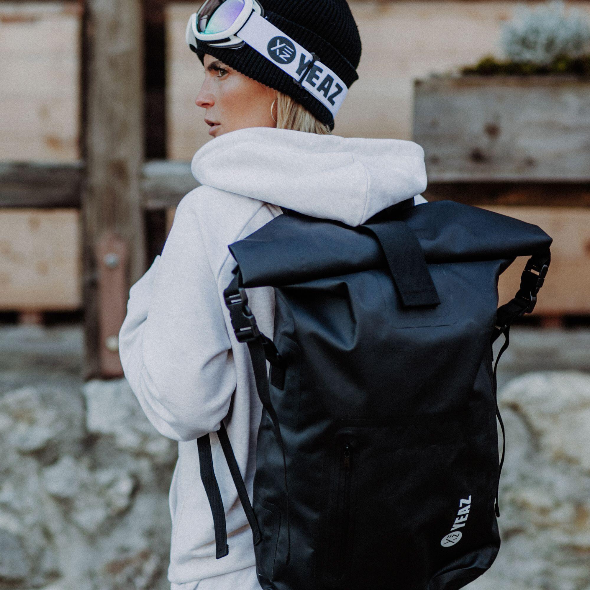 Zaino impermeabile con logo bianco Yeaz Stockholm 17 L 2/4