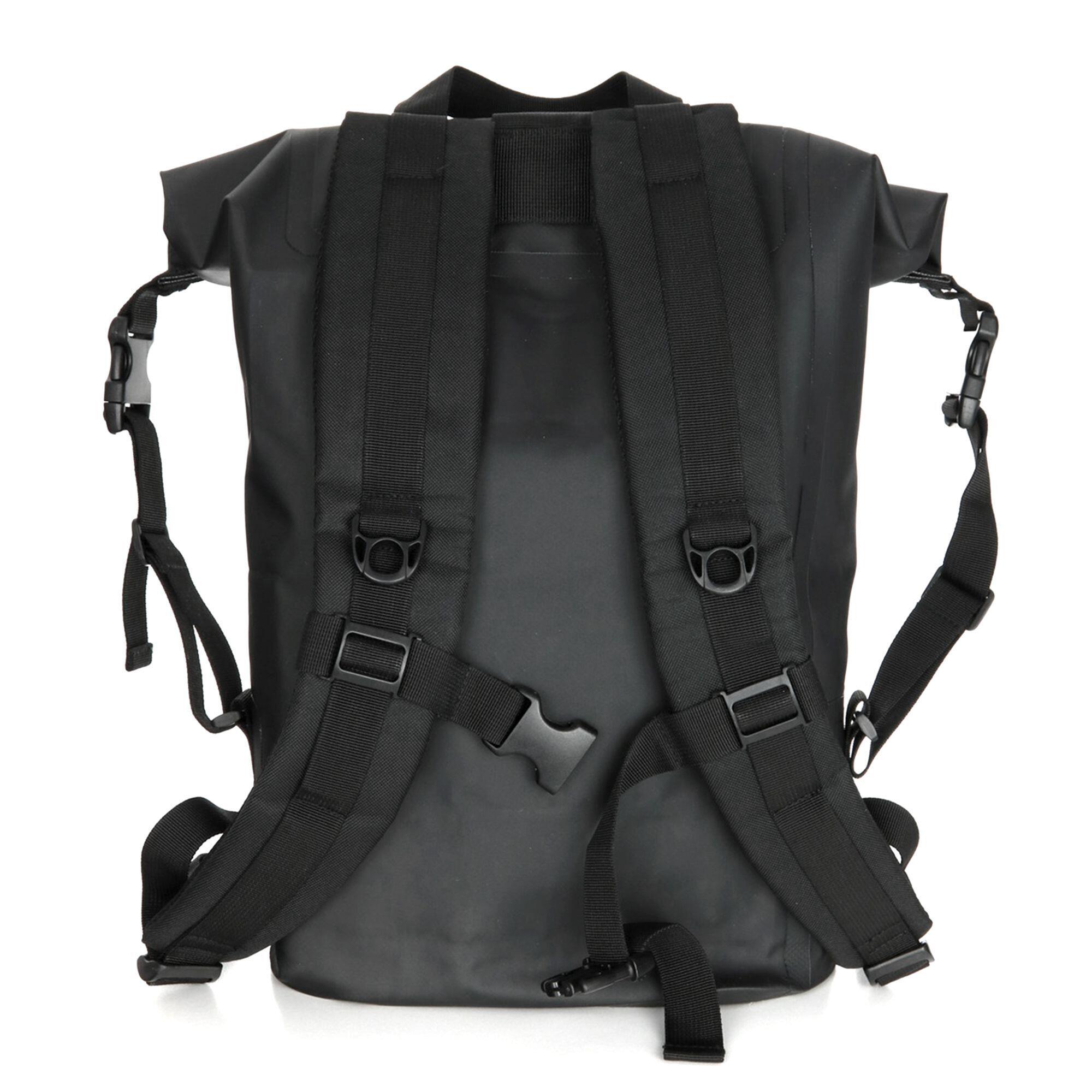 Zaino impermeabile con logo bianco Yeaz Stockholm 17 L 3/4