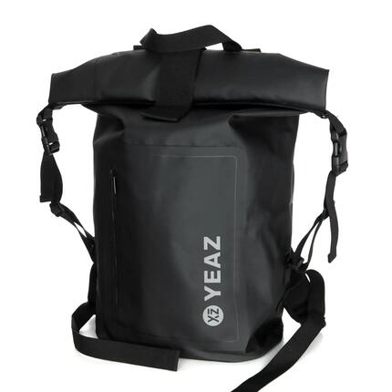 Sac à dos étanche logo blanc Yeaz Stockholm 17 L