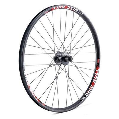 Achterwiel schijfstier shimano 475 naaf met cassette gurpil 8/9 v