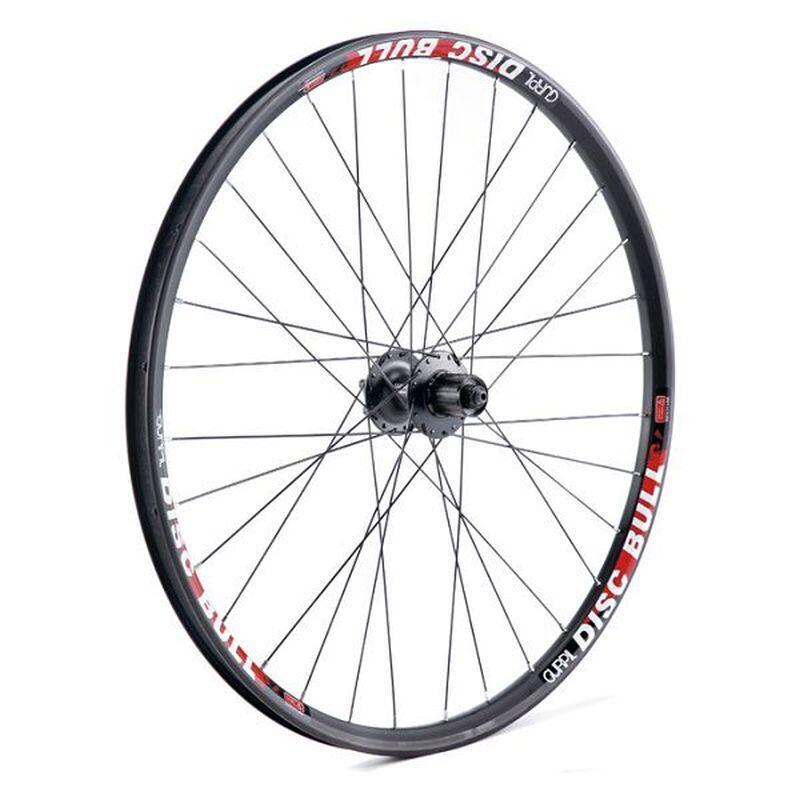 Ruota posteriore disco bull mozzo shimano 475 con cassetta Gurpil 8/9 v