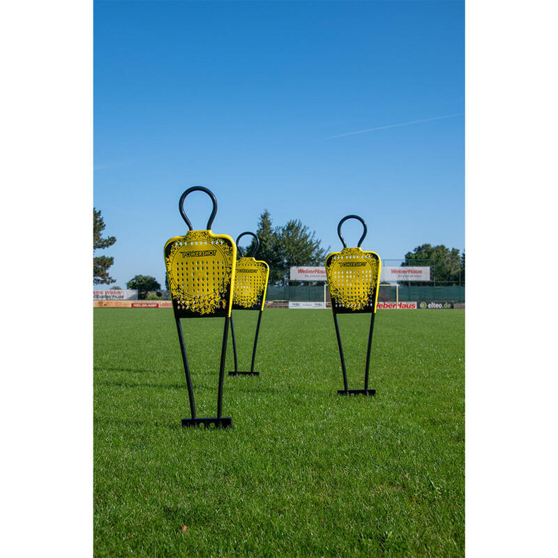 Kit de 3 mannequins de Coup Franc - Junior - Petits mannequins de Football