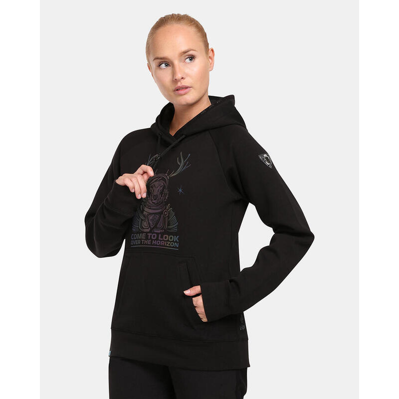 Dámská klokanka s kapucí Kilpi LTD BELLATRIX-W